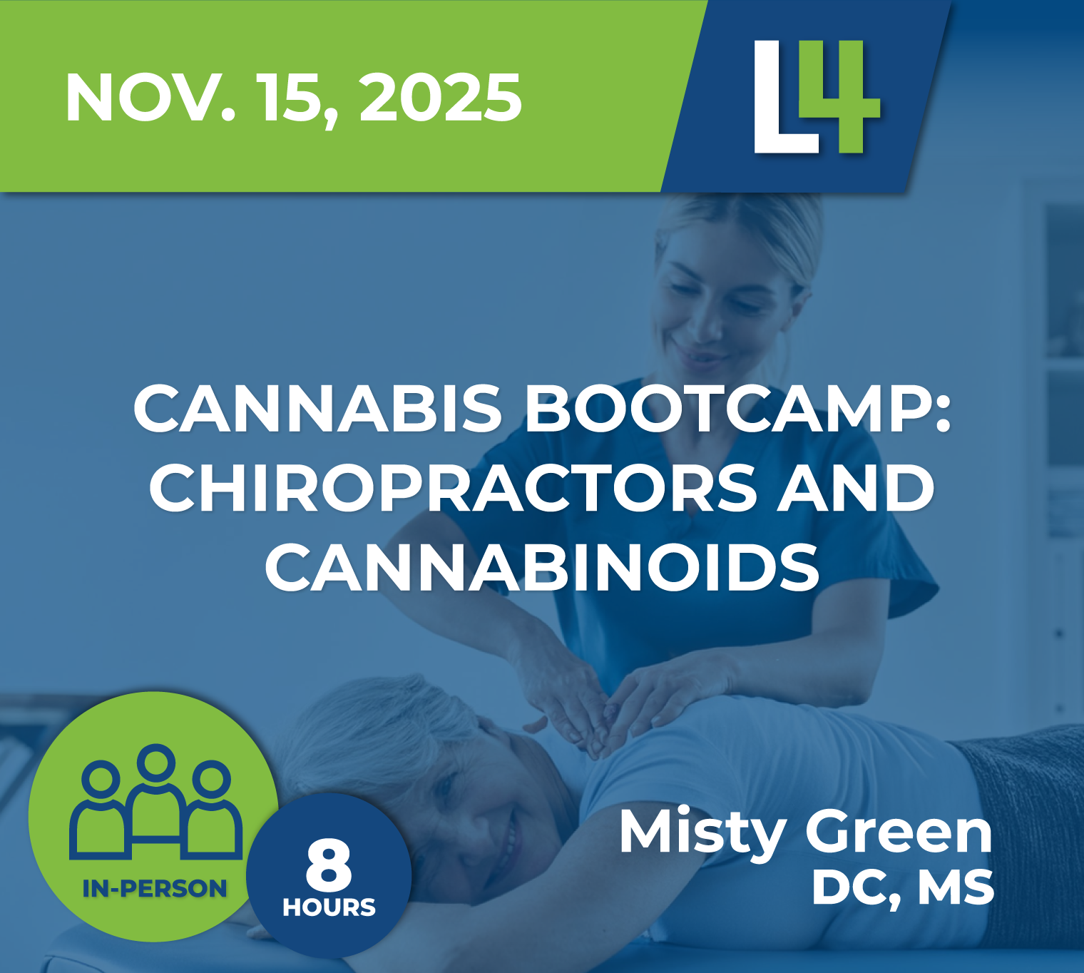 Cannabis Bootcamp: Chiropractors and Cannabinoids